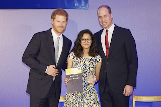 Greenwood High student wins ‘The Diana Legacy Award’ from Prince William and Prince Harry Greenwood High student wins ‘The Diana Legacy Award’ from Prince William and Prince Harry