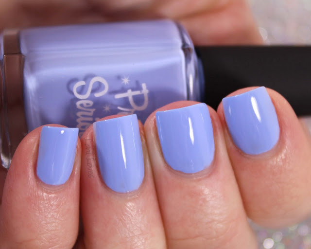 Pretty Serious - Can't Take the Sky Swatches & Review