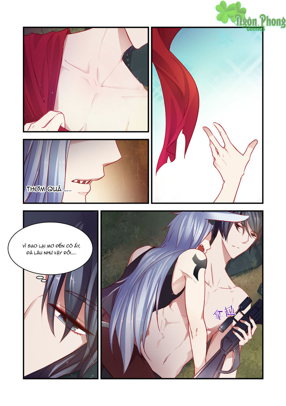 Trái Tim Hoang Dã Chap 24 - Next Chap 25