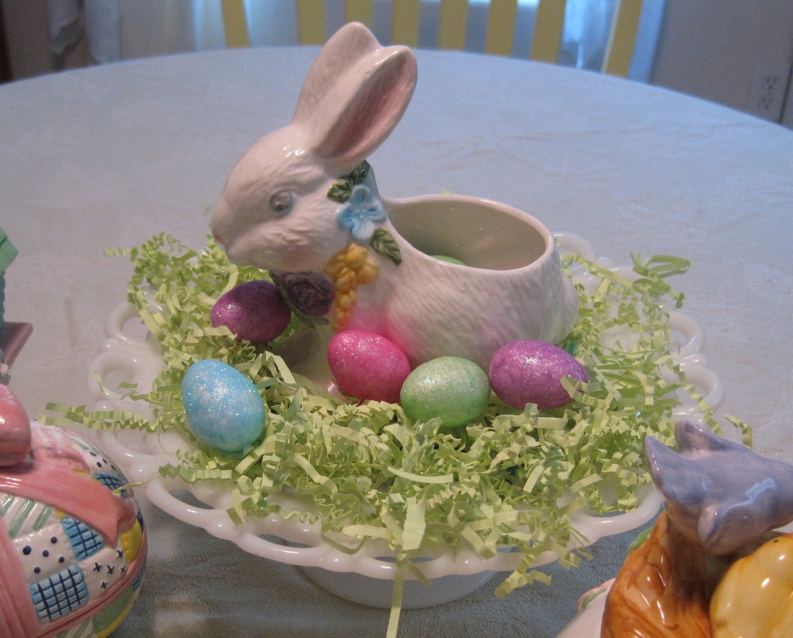 Scene Through My Eyes A Bunny Tea Party