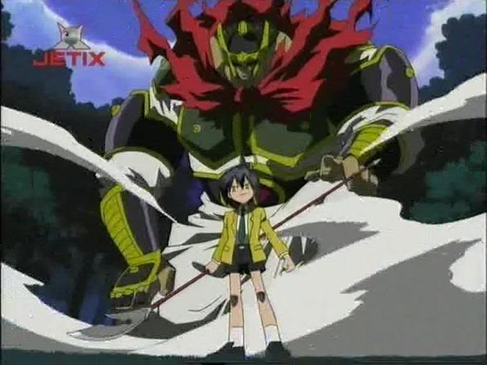 Munirat Plummer: Anime Show: Shaman King