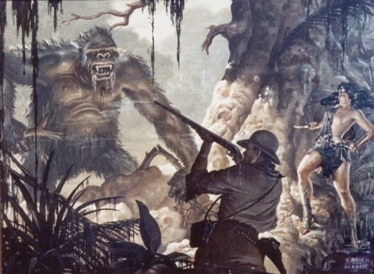 TuesdayArtGroup King Kong Concept Art