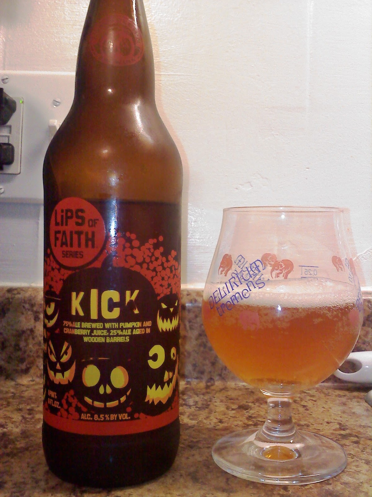 Not Another Beer Review New Belgium Kick