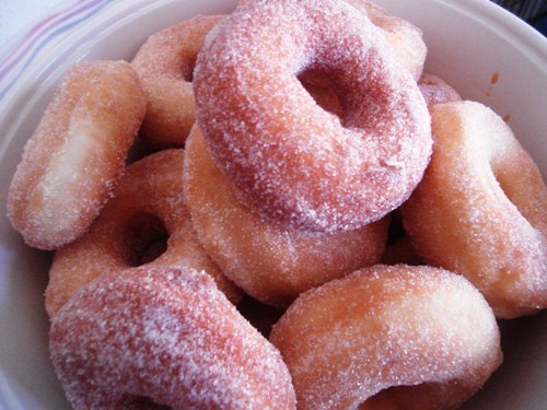 MaMa MieYa: Resepi Donut lembut dan gebu