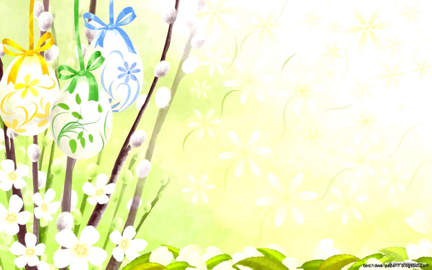 Easter Wallpaper Background B6X »