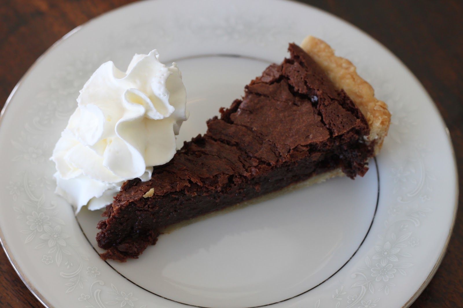 Good Clean Fun Chocolate Fudge Tart