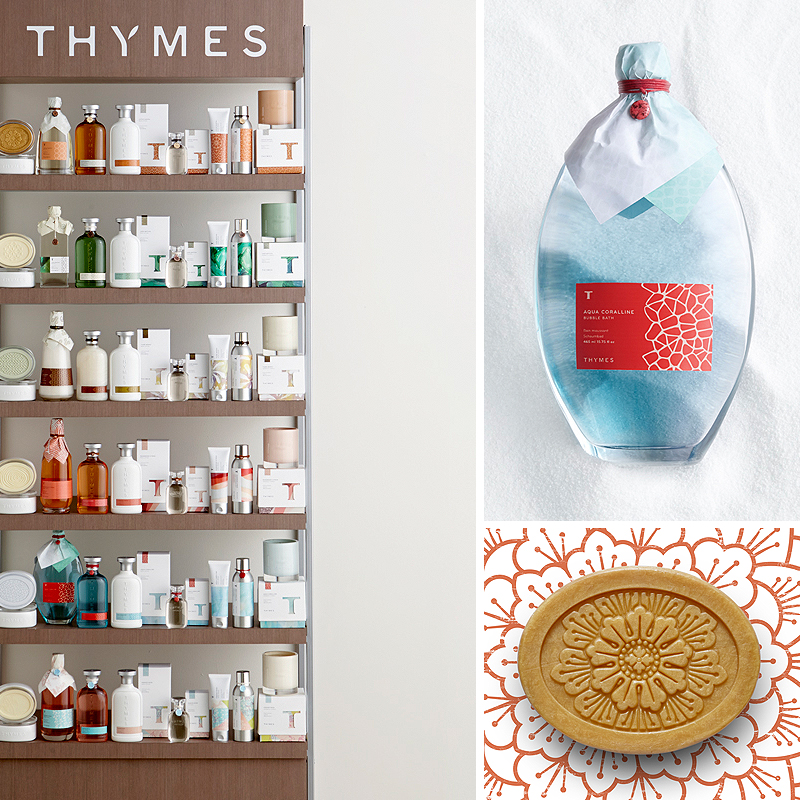 Thymes Studio Collection on Packaging of the World Creative Package