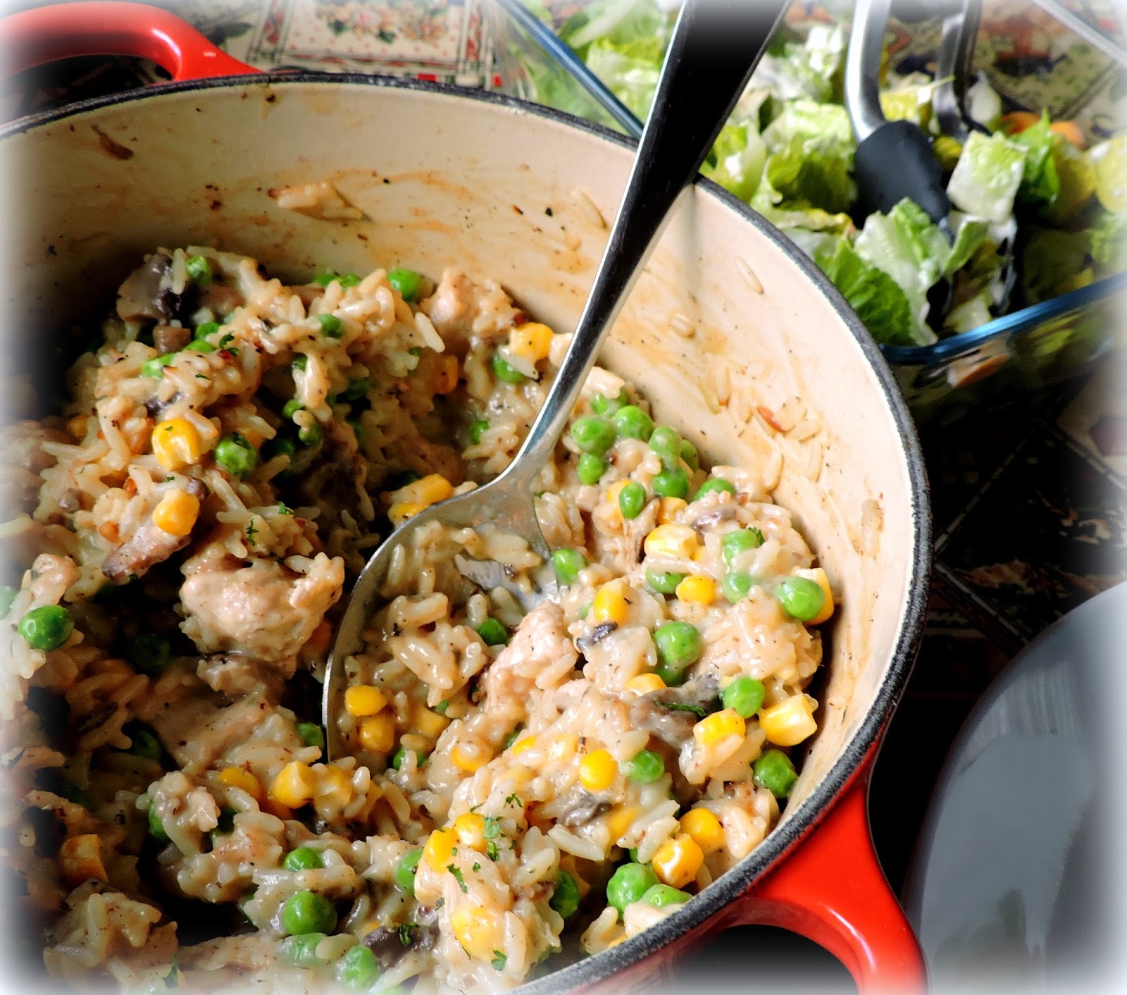 Creamy Turkey & Rice The English Kitchen