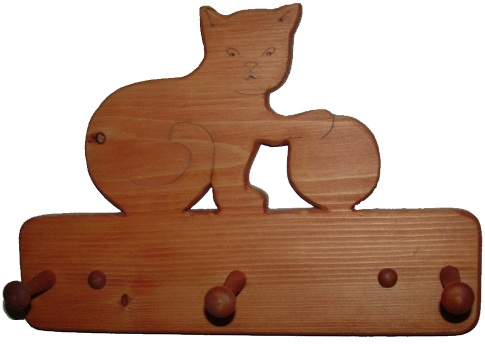 Chriscraft Wood Crafts Coat Racks