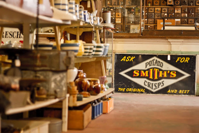 Heath's Old Wares Bangalow Byron Bay