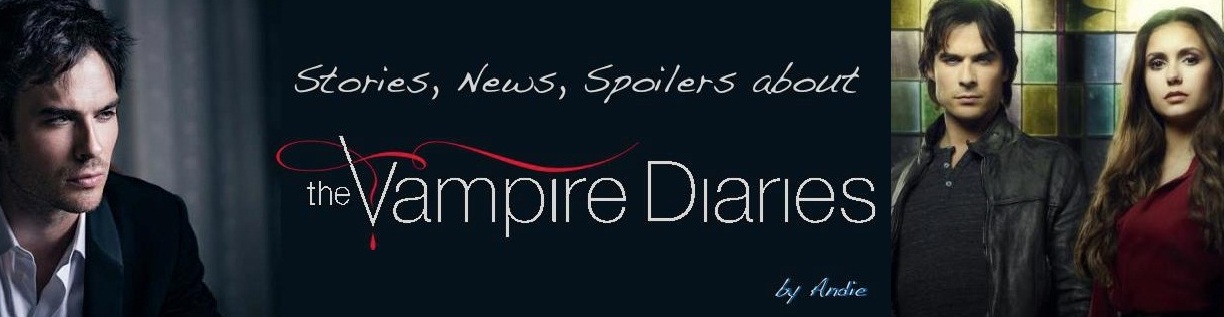 <center> Stories, News, Spoilers about The Vampire Diaries</center>