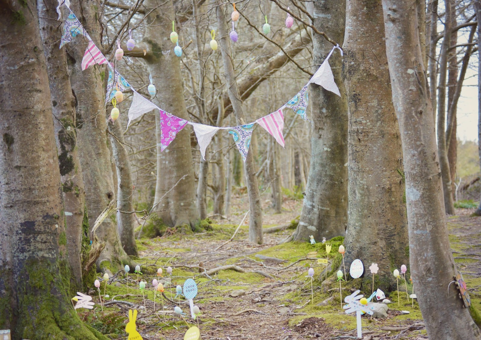 A Woodland Easter Egg Hunt ♥ Dolly Dowsie