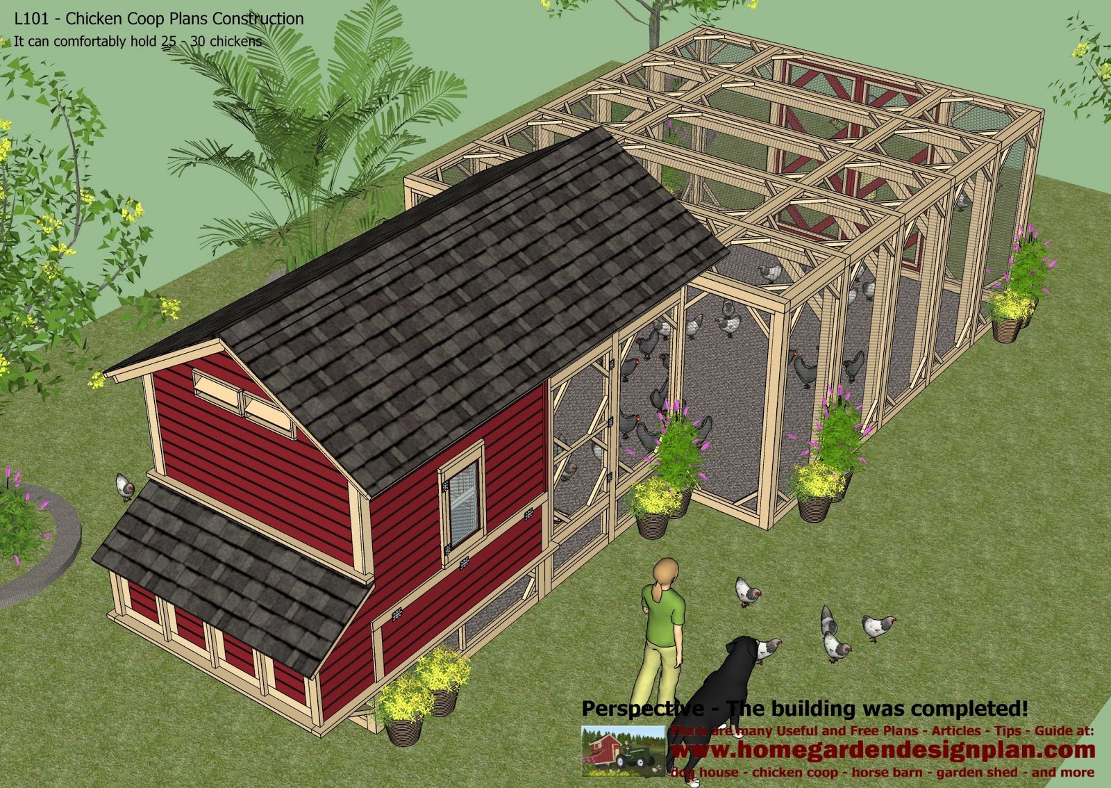 ... - Chicken Coop Design - How To Build An Insulated Chicken Coop