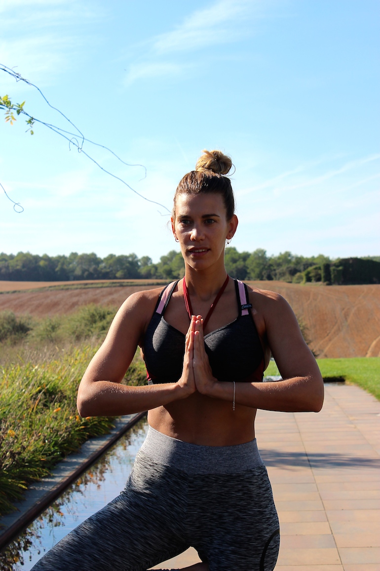 Miss trendy Barcelona: la ropa deportiva con Hunkemöller