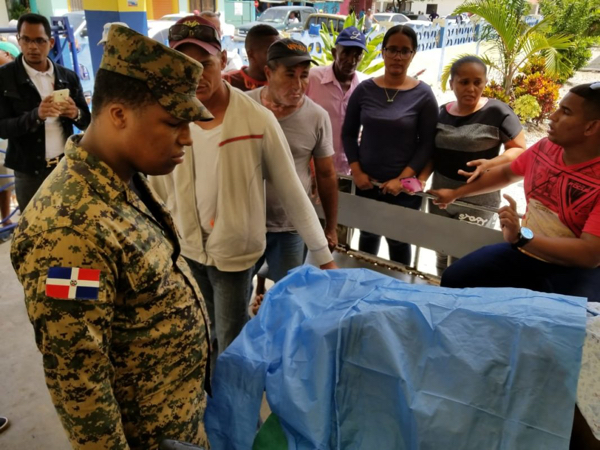 Matan preso durante rebú en cárcel de Nagua José Luis Bonilla Santana, alias Chi