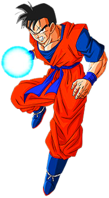 Renders Backgrounds LogoS: Future Gohan