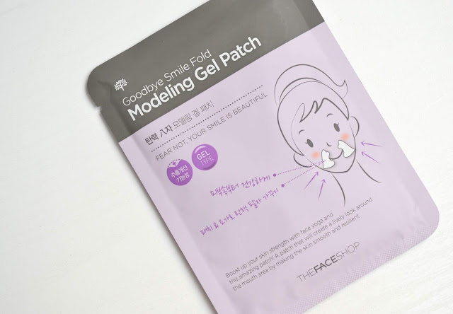 The Face Shop Goodbye Smile Fold Modeling Gel Patch Review
