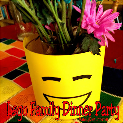 Show your kids that family time can be awesome by throwing them a quick and easy Lego dinner party.  With just a few items from the dollar store and a few printables, you can put together a dinner that will have them racing to the table. 