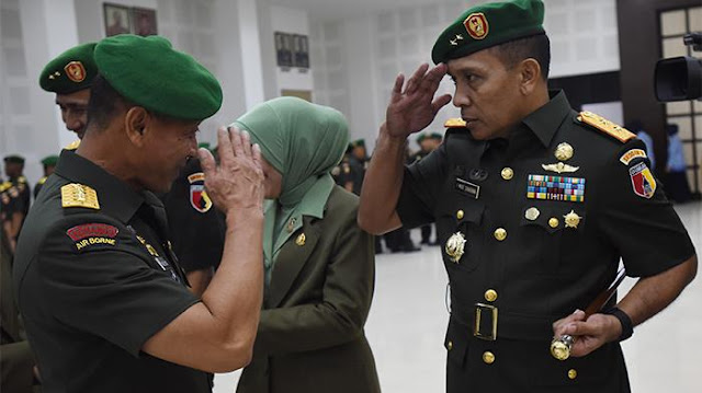 Pangdam TNI Nyatakan Dukungan Penuh Dan Sebut Aksi 2 Desember Dilindungi Konstitusi