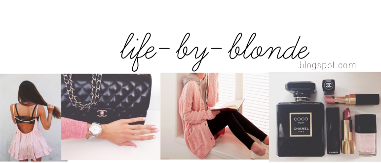 Life by blonde