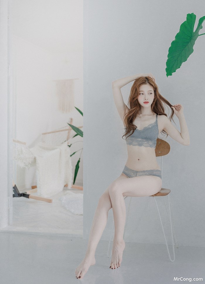 Beautiful Kim Hee Jeong in underwear, bikini October 2017 (43 photos)