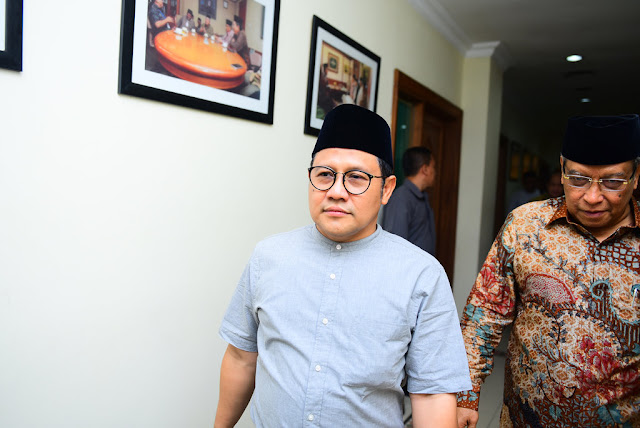 Ditanya Soal Aktor Penjegalan Mahfud, Cak Imin Bungkam Ditanya Soal Aktor Penjegalan Mahfud, Cak Imin Bungkam