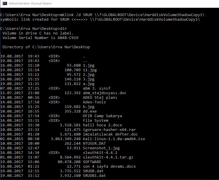 Globalroot device. Файл перезаписан с помощью harddiskvolumeshadowcopy1. mklink  d. globalrootdevicecondrvkernelconnect.