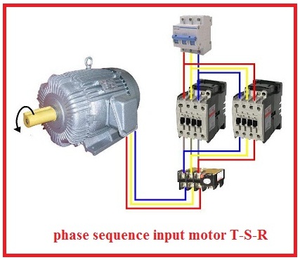 Forward Reverse Three Phase Motor Wiring Diagram | Non-Stop Engineering