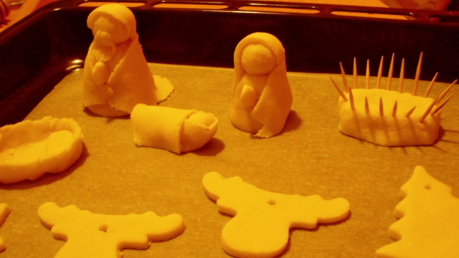 Jak Zrobić Figurki Do Szopki Bożonarodzeniowej Z Masy Solnej dekoracje-dekoracje: Szopka Bożonarodzeniowa