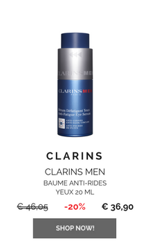  Clarins Men Baume Yeux Anti-Rides 20 ml