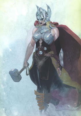 Picture of Jane Foster as Thor