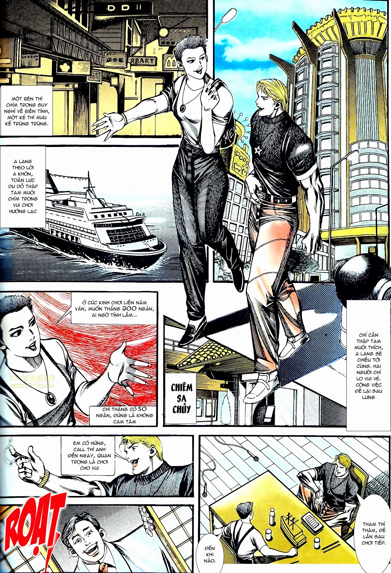 Người Trong Giang Hồ chap 133 - Trang 5