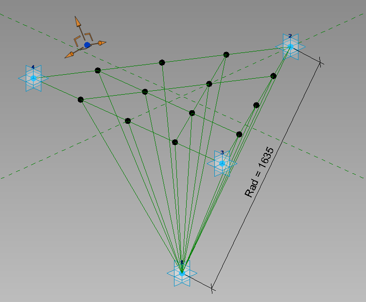TheDevilizInTheDetail Geodesic Spheres in Revit Adaptive Families