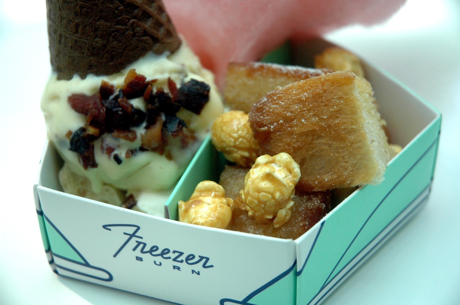 DUDE FOR FOOD Find Out Why Freezer Burn is the Hottest Spot in