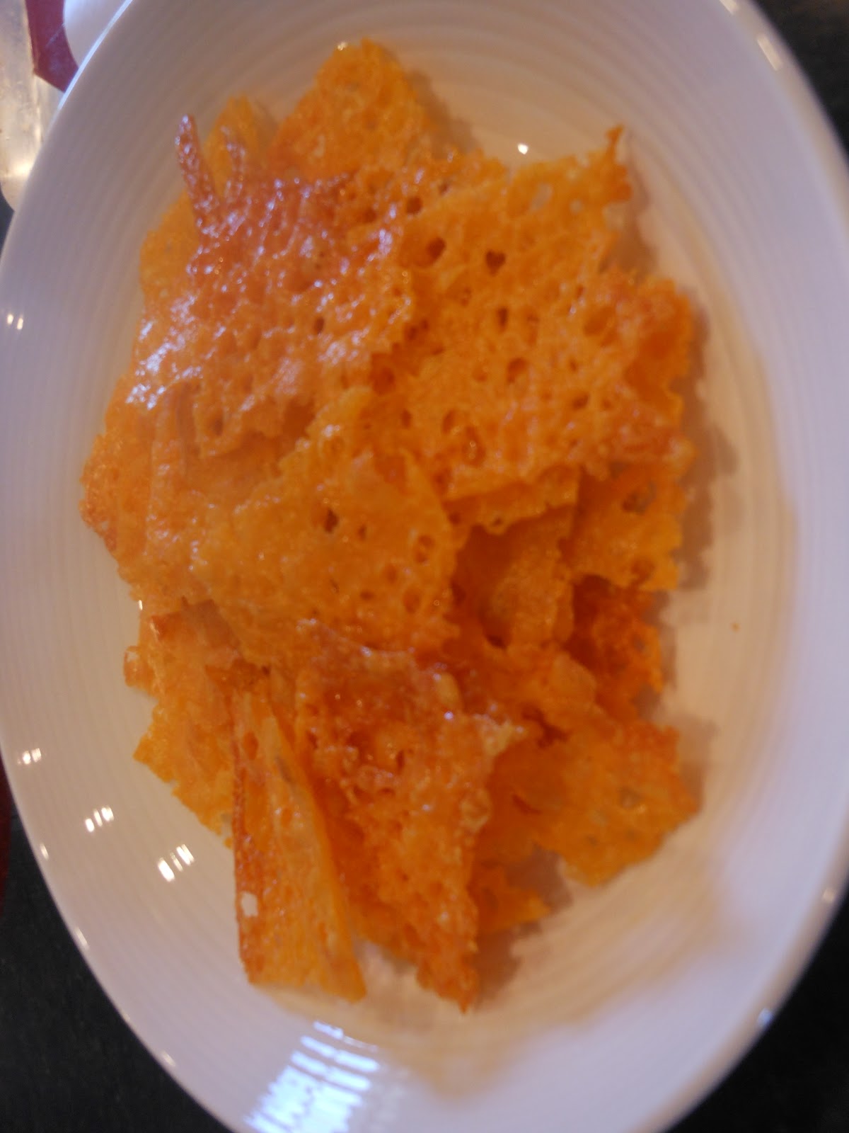 Real Good Recipes Cheese Crisps