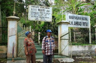 makam kyai mojo minahasa sulawesi utara