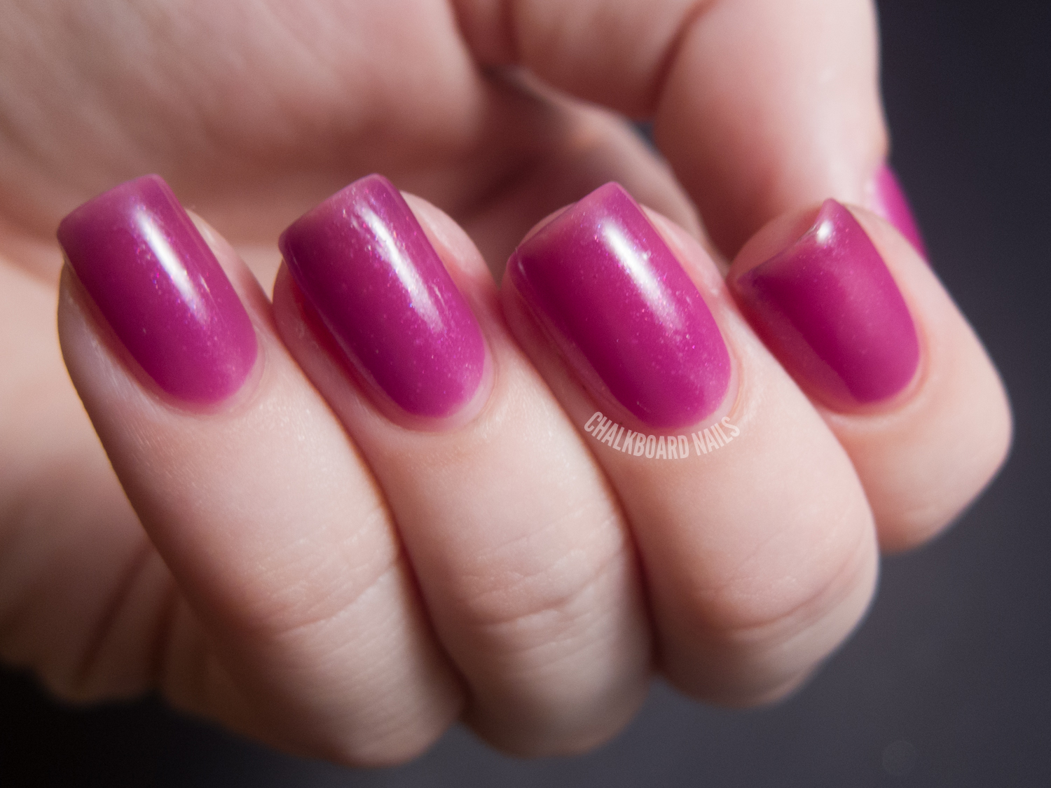 Pretty and Polished Day Trippin' Color Changing Polish Chalkboard