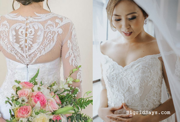 wedding gowns by Migi Dujon - Bacolod designers - Bacolod wedding suppliers