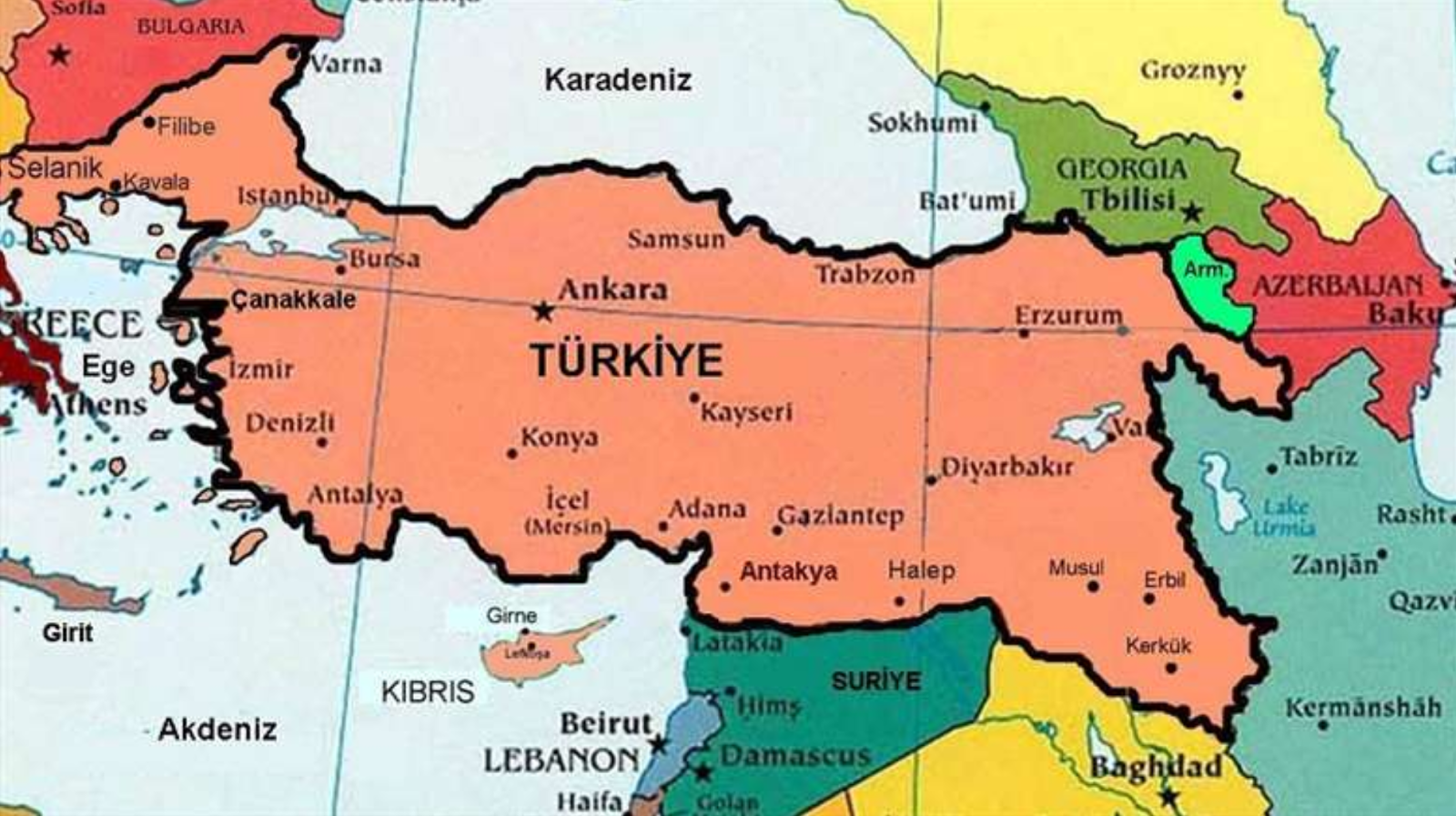 Erdogan wants Mosul, Kirkuk, and Aleppo to be part of Turkey ...
