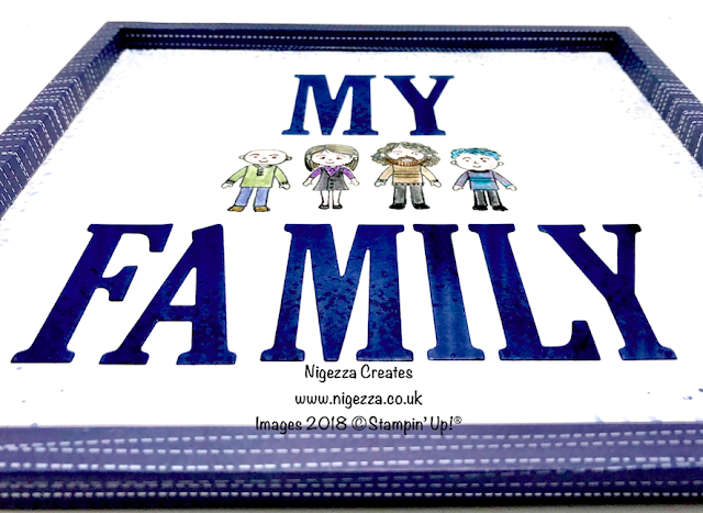 Nigezza Creates Pootlers Blog Hop Family Portrait 