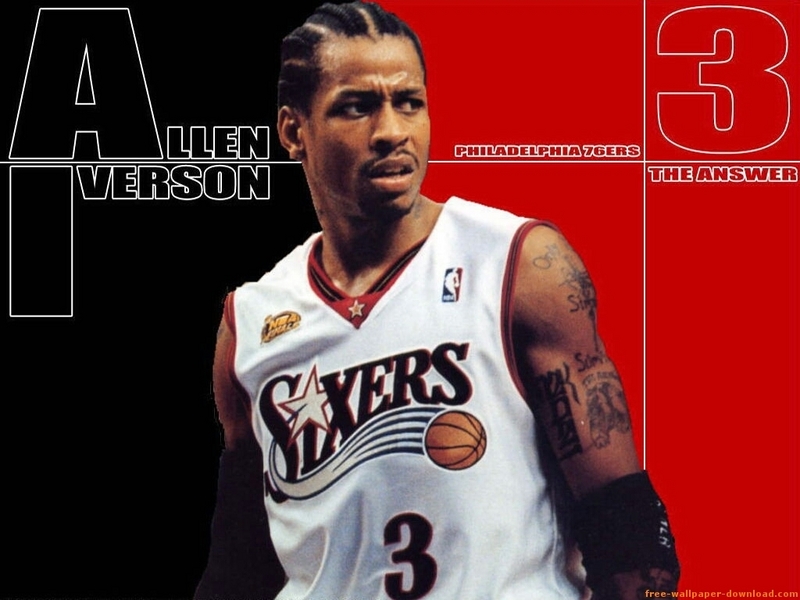 Allen Iverson Wallpapers : World Top Best HD Desktop Wallpapers