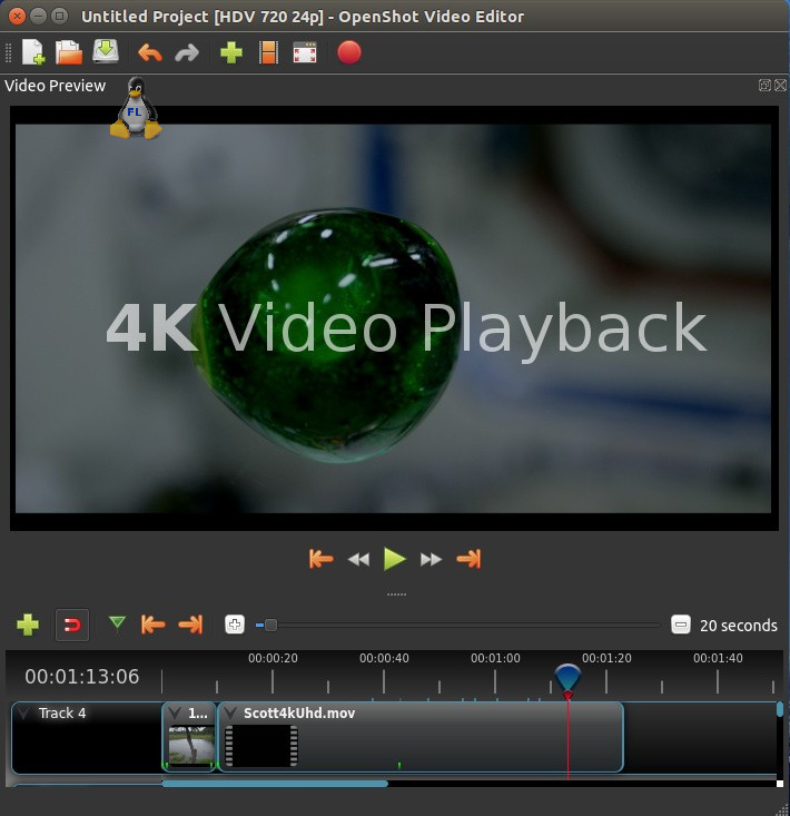 FERRAMENTAS LINUX O OpenShot 2.2 OpenSource Video Editor Lançado com