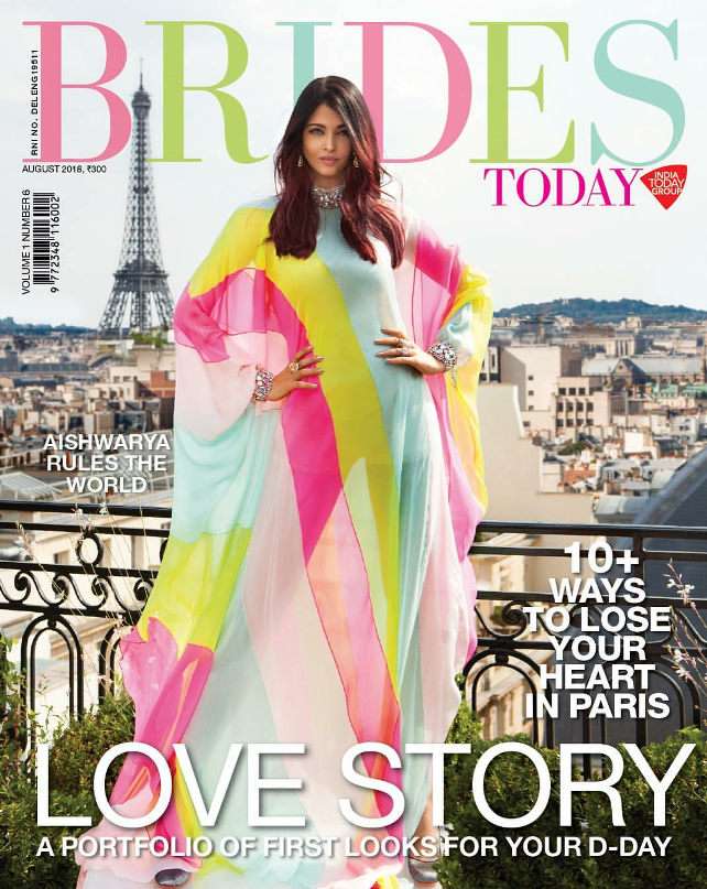 Aishwarya Rai Looks Ethereal on Brides Today Magazine