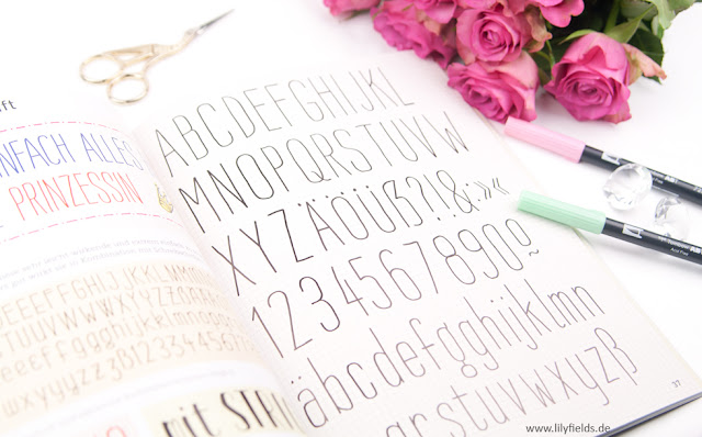 Hand Lettering die 33 schönsten Alphabete - Buchvorstellung
