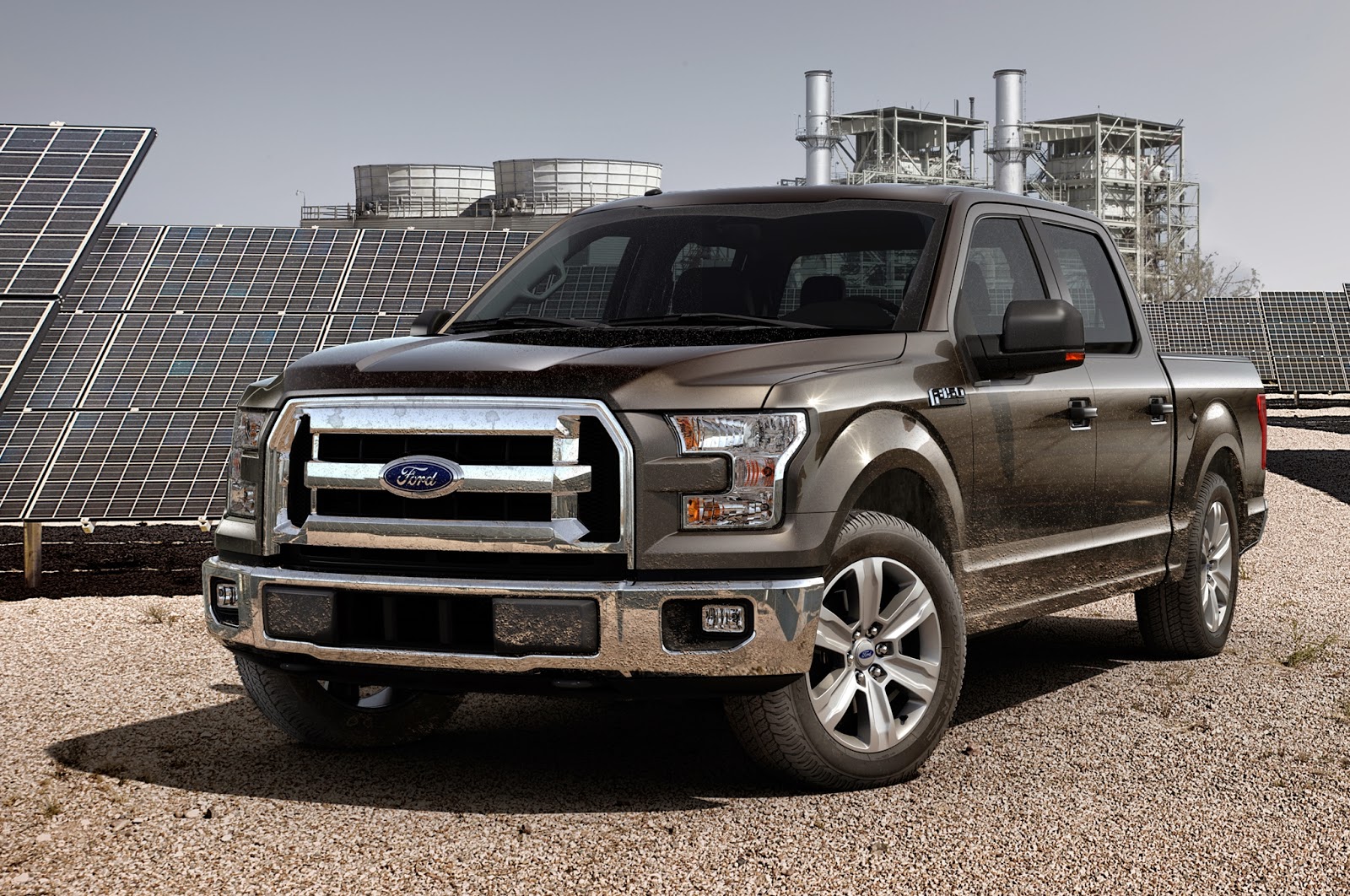 2015 Ford F150.