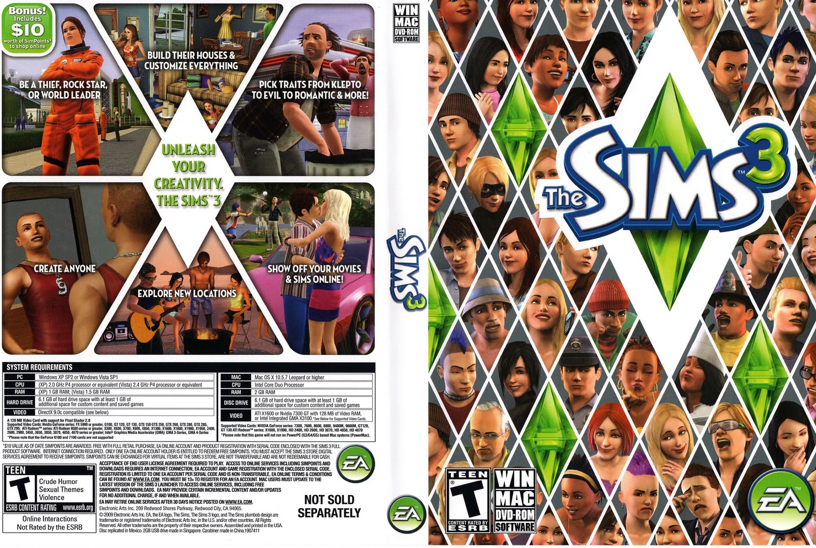 sims 3 download mac free full version