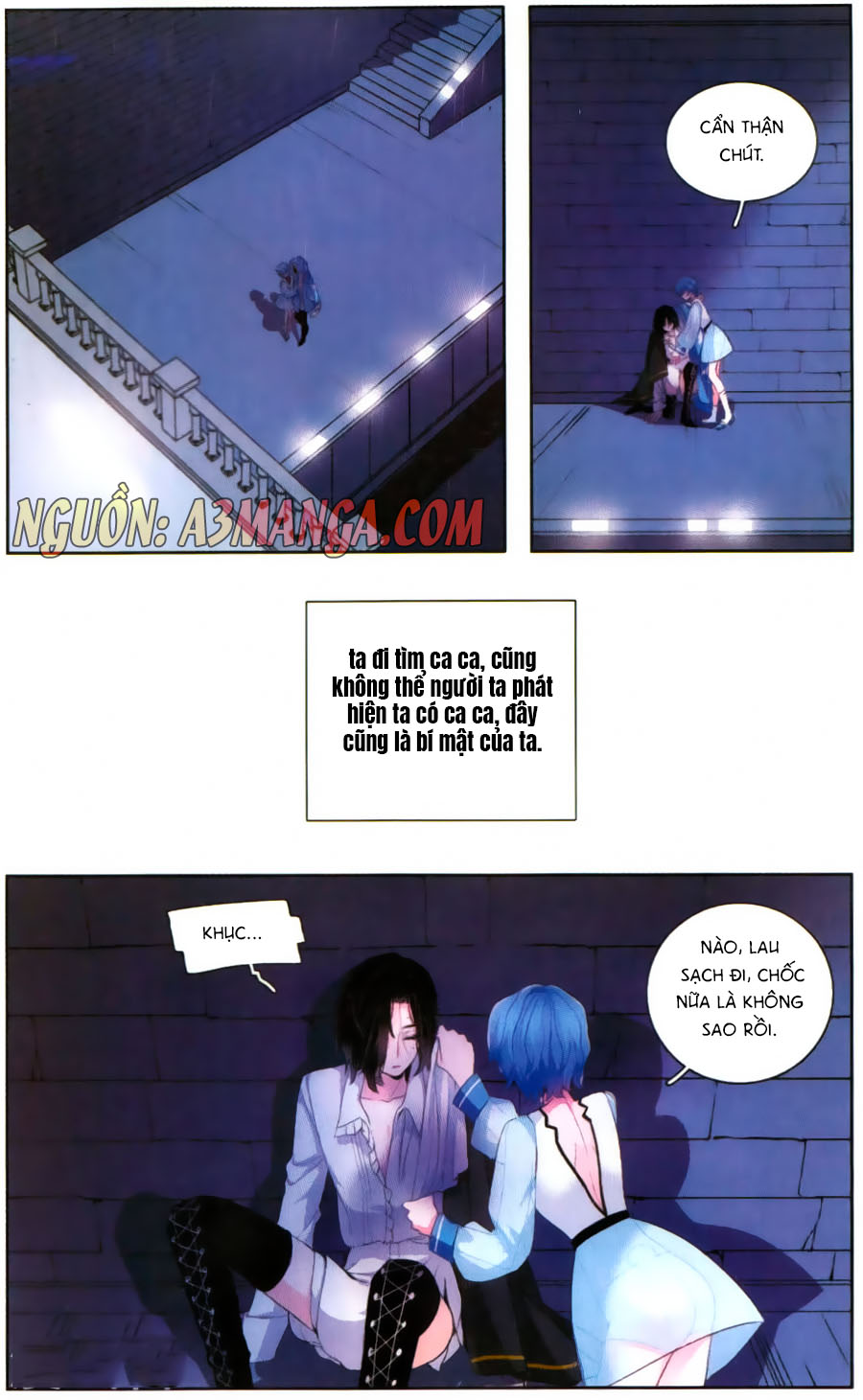 Tinh Linh Tố - Chương 3 - Trang 16