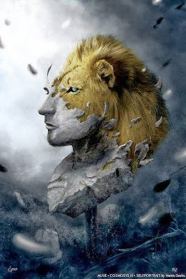 Adversity - Lion in Men!