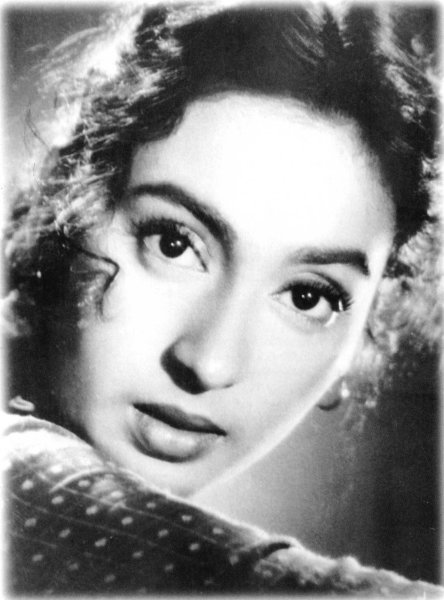 Hindi Movie Actress Nutan - Various Photographs 1950-60's - Old Indian