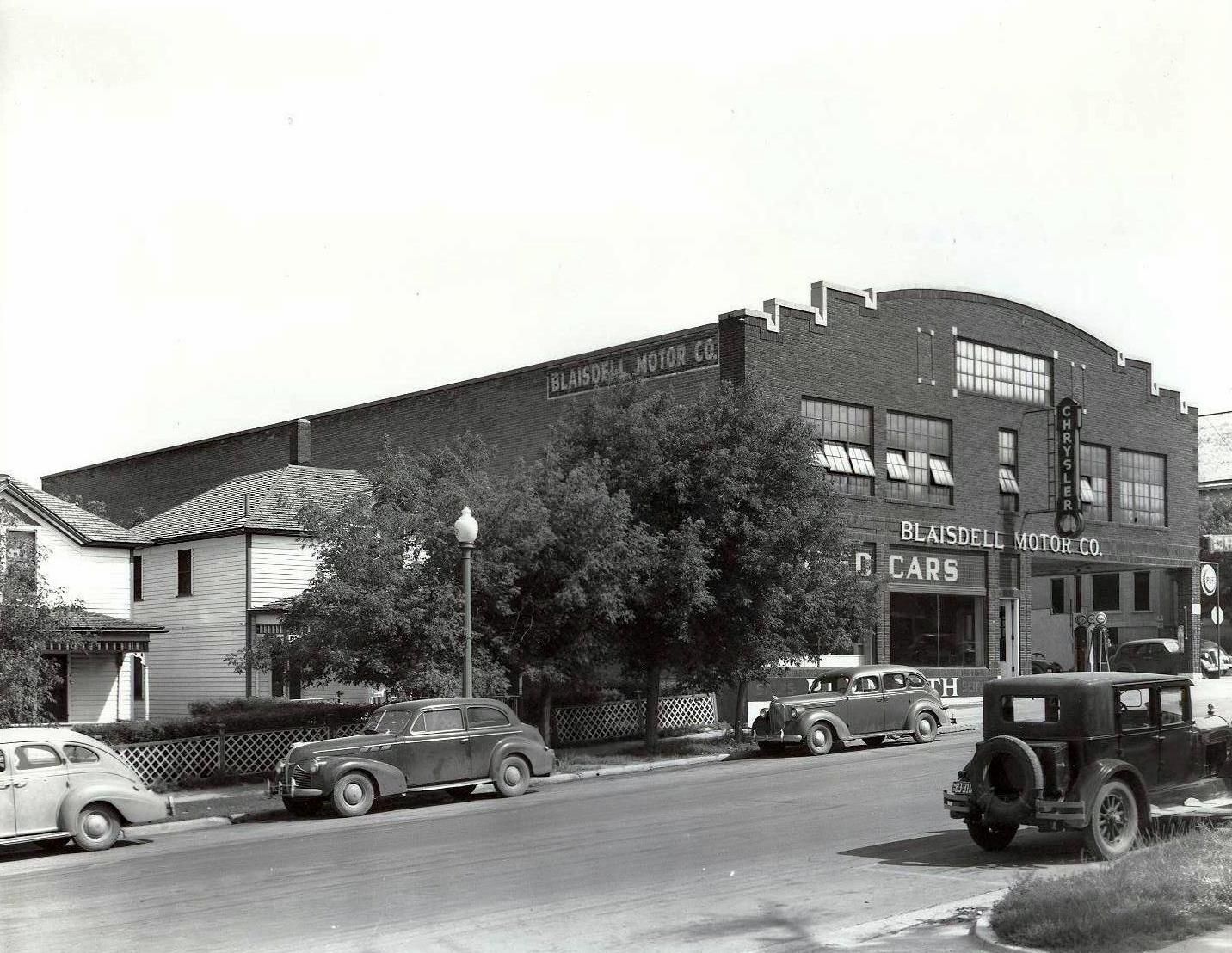MinotMemories Early Minot Auto Dealers
